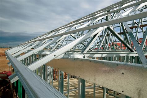 steel roof framing